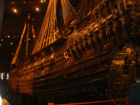 Музей корабля Васса Стокгольм, Швеция