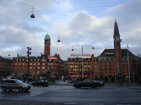 Четыре страны и три парома. Часть № 3: Копенгаген Копенгаген, Дания