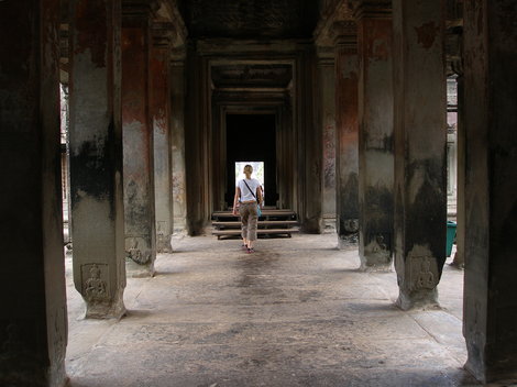 Залы Ангкора Сиемреап, Камбоджа