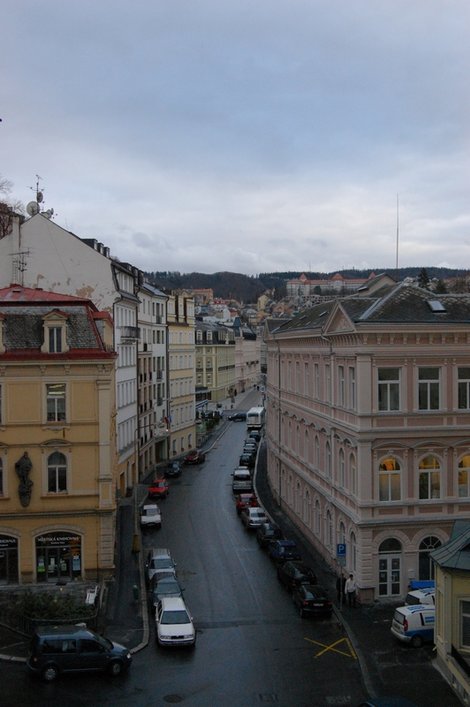 Пряничный город на Тепле Карловы Вары, Чехия