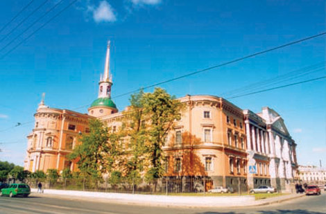 Русский музей (Михайловский дворец) Санкт-Петербург, Россия