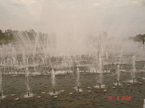 музыкальный фонтан Москва, Россия