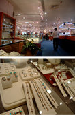 Тверия. Музей и выставка-продажа алмазов компании «Caprice». Кругом алмазный блеск в глазах. Говорят, один из самых дорогих магазинов мира.