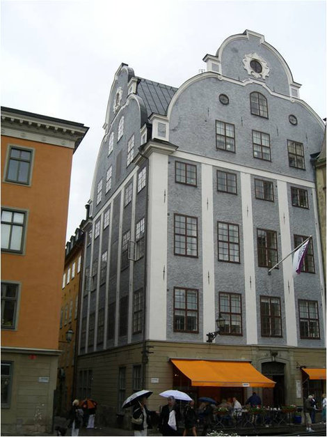 Дома на площади Сторторьет Стокгольм, Швеция