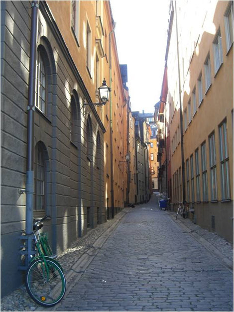 По улочкам... Стокгольм, Швеция