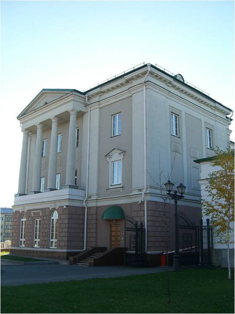 Резиденция президента Удмуртии Ижевск, Россия