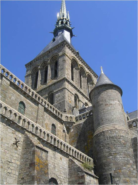 Башня Мон-Сен-Мишель, Франция