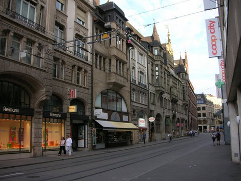 улочки побольше Базель, Швейцария