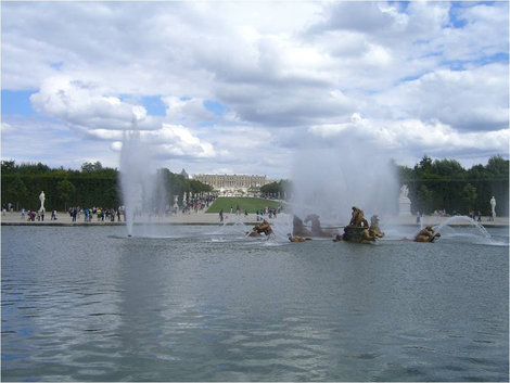 Фонтан Версаль, Франция