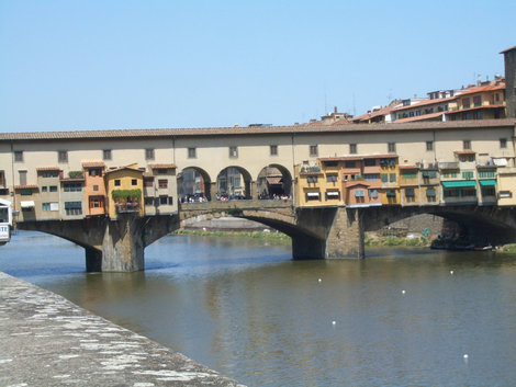 Золотой мост Флоренция, Италия