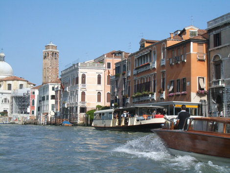 Плывем в Венецию! Венеция, Италия