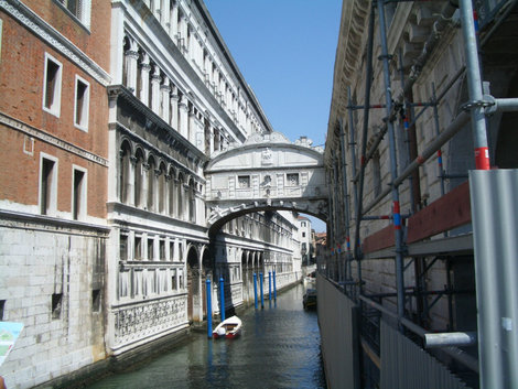 Мост вздохов Венеция, Италия