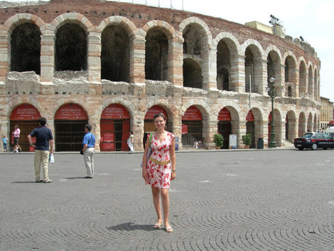 Арена ди Верона — римский амфитеатр Верона, Италия