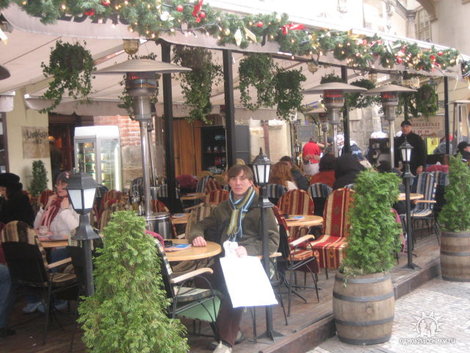 Кафе на Староместской Прага, Чехия