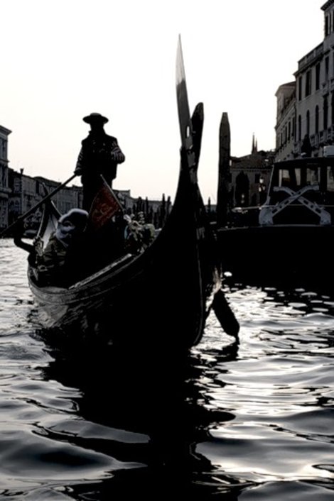Большой канал Венеция, Италия