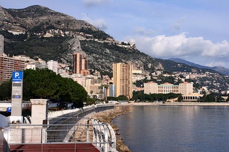 День в Монако (вполне достаточно) Монако