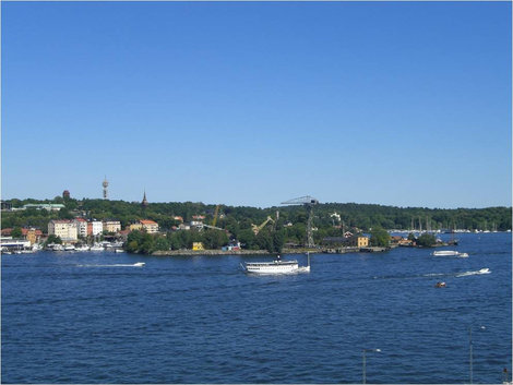 Вид на Стокгольм Стокгольм, Швеция