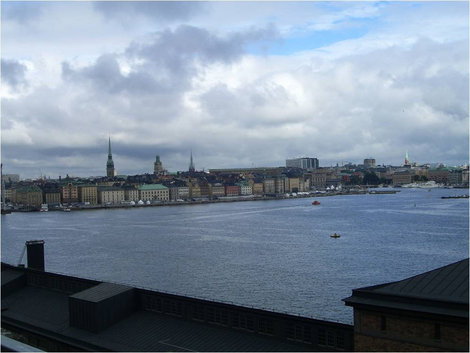 Небо и вода Стокгольм, Швеция