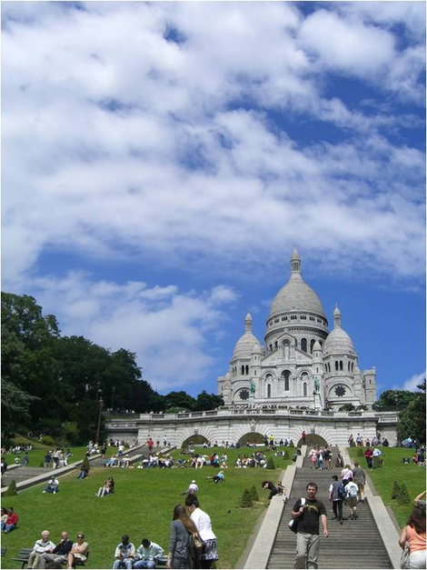 Базилика Сакре-Кер Париж, Франция