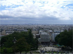 Париж с высоты холма, еще выше