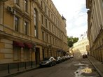 11а Недалеко от Кремля тихая московская улочка (невероятно, есть там и такие)