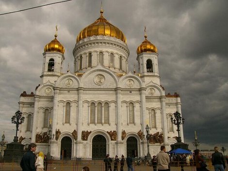 26. Храм Христа Спасителя Москва, Россия