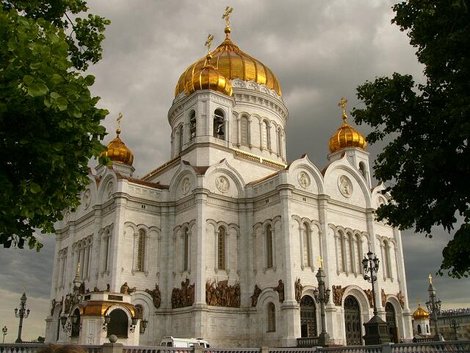 27. Храм Христа Спасителя Москва, Россия