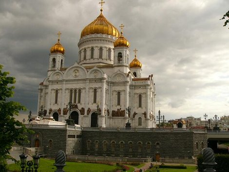 30. Храм Христа Спасителя Москва, Россия