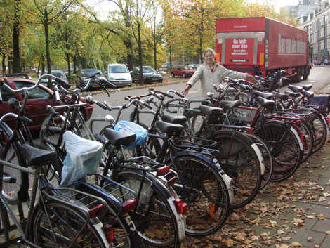 Нидерланды — страна велосипедистов. Франция