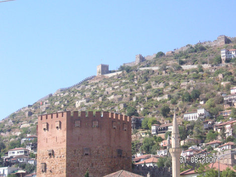 Крепость Алания, Турция