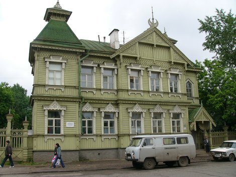 Дом живописца Стожарова Кострома, Россия