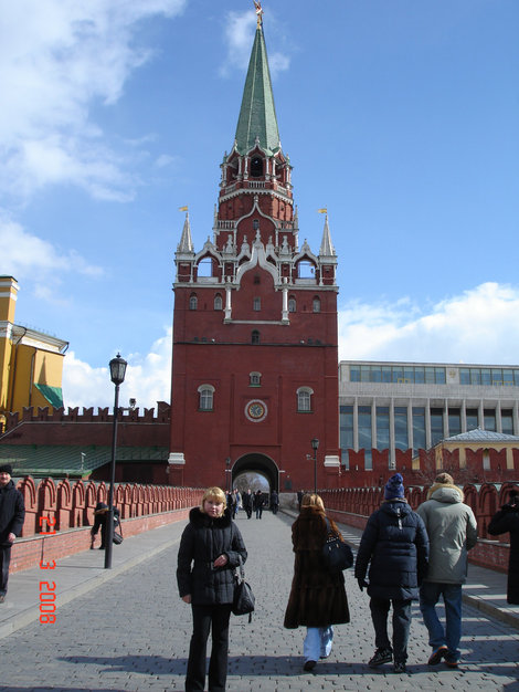 Московский кремль Москва, Россия