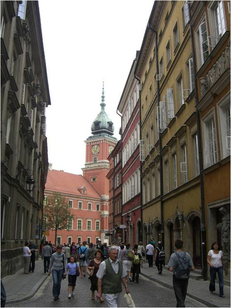 По улочкам Старого города Варшава, Польша