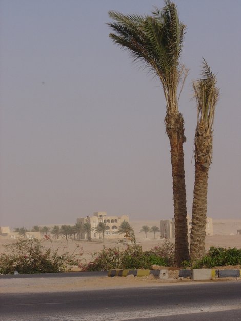 Вышла из отеля Шарм-Эль-Шейх, Египет