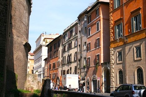 Рим после Венеции: цветы, мосты, жители и коты Рим, Италия