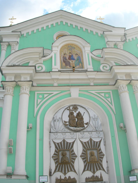 Троицкий собор Дивеево, Россия