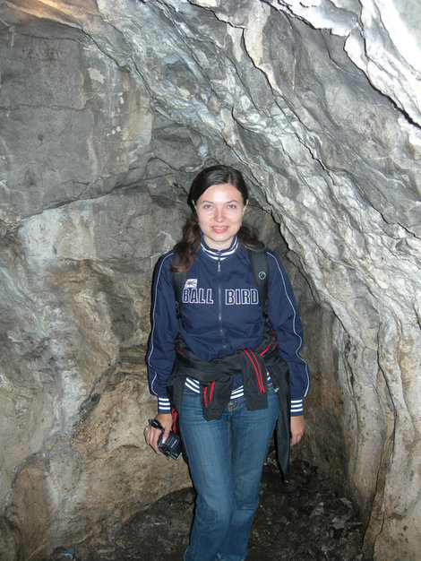 В пещере Свердловская область, Россия