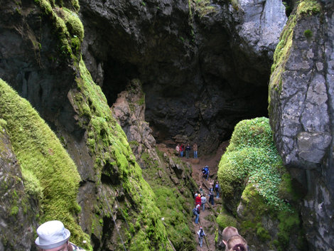 Пещера Большой провал Свердловская область, Россия