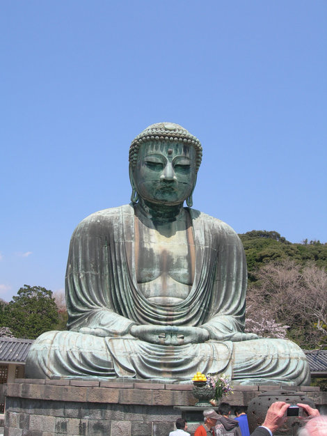 Большой Будда Камакура, Япония