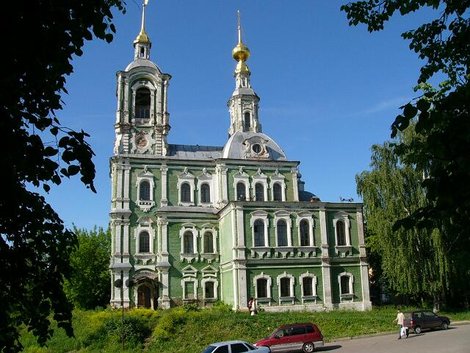 05. Никитская церковь Москва, Россия