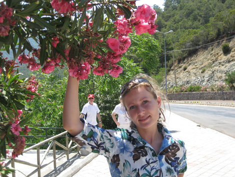Лето 2007 г. в г. Мармарис Мармарис, Турция