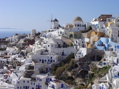 Греция. Афины. Кикладские острова. Май 2005 год. Архипелаг Киклады, Греция