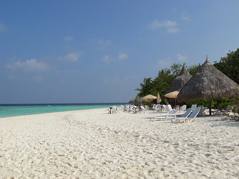 Рай на ста квадратных метрах (3) Мальдивские острова
