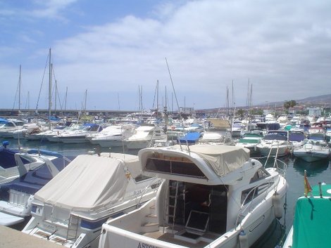 Яхты Лас-Америкас, остров Тенерифе, Испания