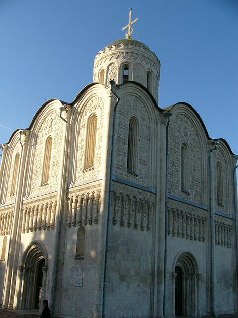 33. Дмитриевский собор Москва, Россия