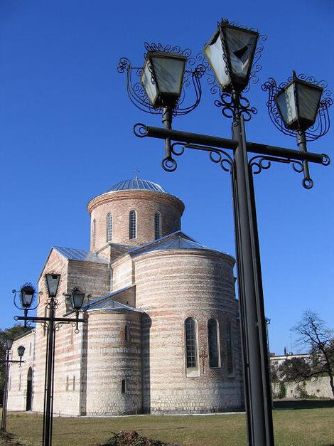 Пицунда. Православный храм Абхазия