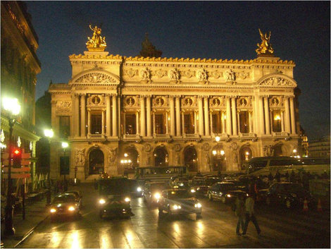 Гранд Опера Париж, Франция
