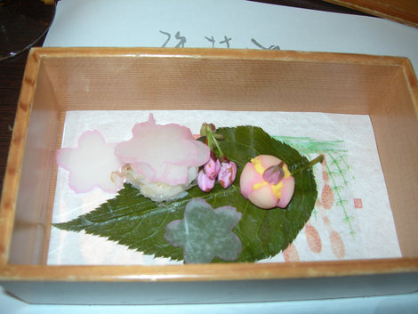 Цветение сакуры: Ужин с гейшами Киото, Япония