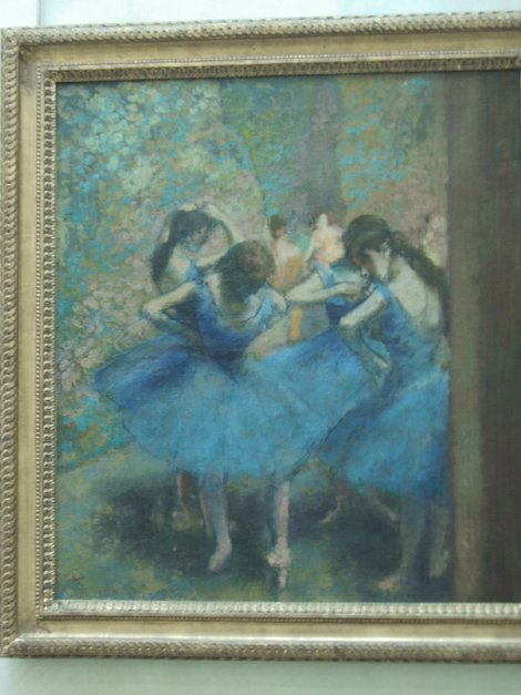 Танцовщицы Дега Париж, Франция
