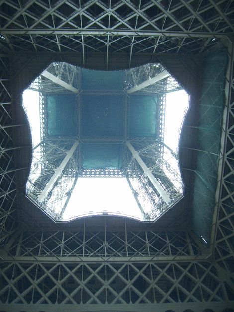 Под юбкой у башни Париж, Франция